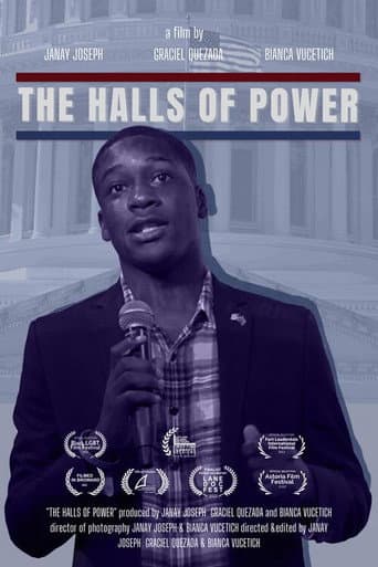 Poster for The Halls of Power