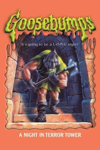 Poster for Goosebumps: A Night in Terror Tower