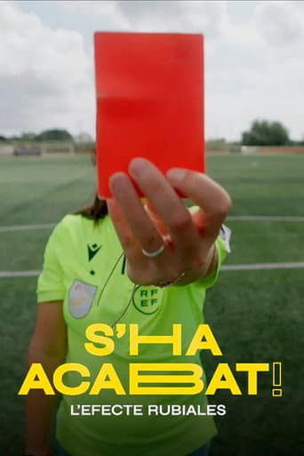 Poster for S'ha acabat! L'efecte Rubiales