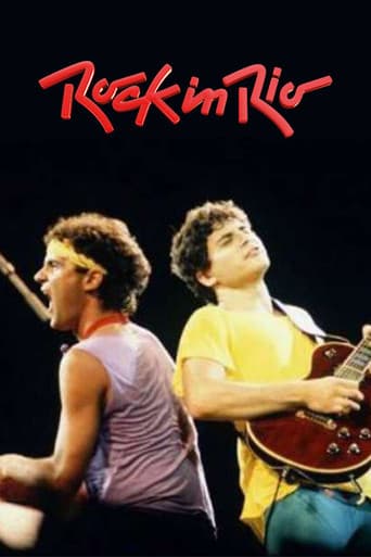 Poster for Barão Vermelho 1985 - Rock in Rio