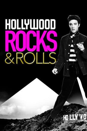 Poster for Hollywood Rocks 'n' Rolls in the '50s