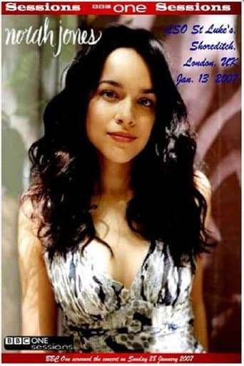 Poster for Norah Jones, Live at LSO St. Luke's, 2007