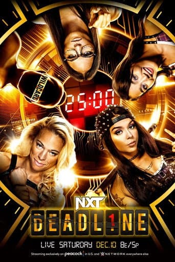 Poster for NXT Deadline 2022