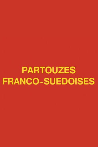 Poster for Franco-Swedish Orgy