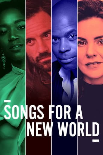 Poster for Songs For a New World