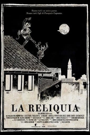 Poster for La Reliquia