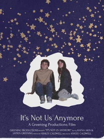 Poster for It's Not Us Anymore