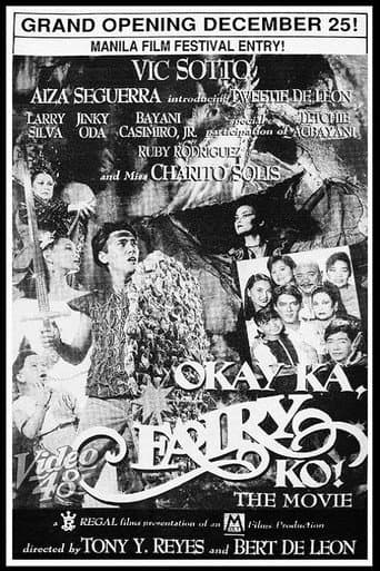 Poster for Okay Ka, Fairy Ko!