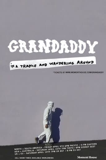 Poster for Grandaddy: In a Trance and Wandering Around