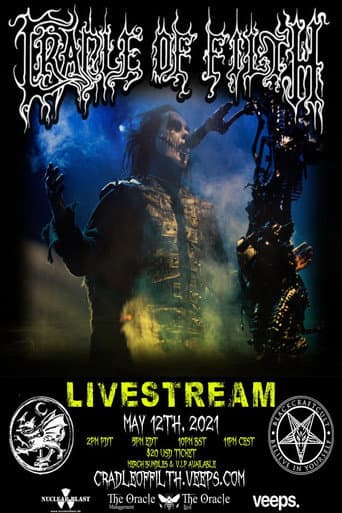 Poster for Cradle of Filth - Livestream
