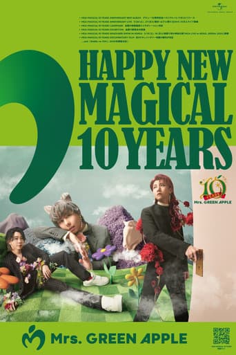 Poster for Mrs. GREEN APPLE 10 YEARS SPECIAL