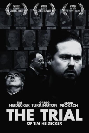 Poster for The Trial