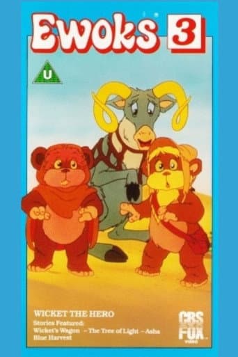 Poster for Ewoks 3: Wicket the Hero