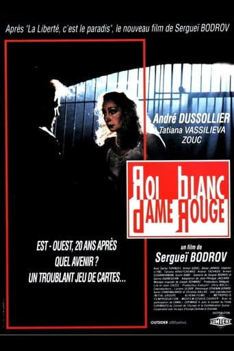 Poster for White King, Red Queen