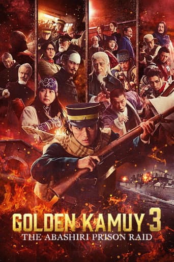 Poster for Golden Kamuy -The Abashiri Prison Raid-