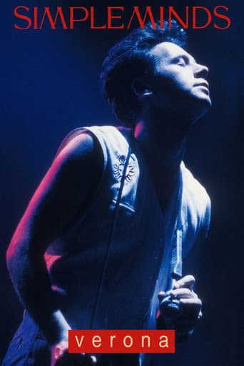Poster for Simple Minds - Verona