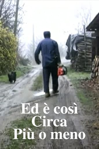 Poster for Ed è così. Circa. Più o meno.