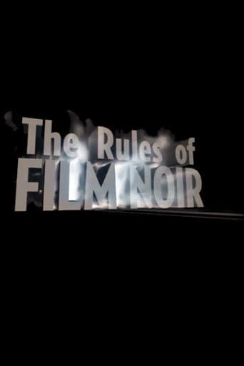 Poster for The Rules of Film Noir