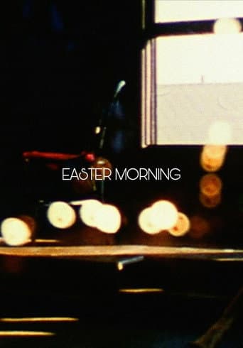 Poster for Easter Morning