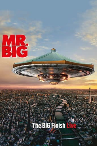 Poster for Mr. Big: The Big Finish Live