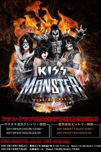 Poster for Kiss: Japan Monster