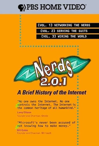 Poster for Nerds 2.0.1: A Brief History of the Internet