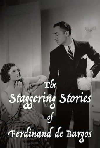 Poster for The Staggering Stories of Ferdinand de Bargos