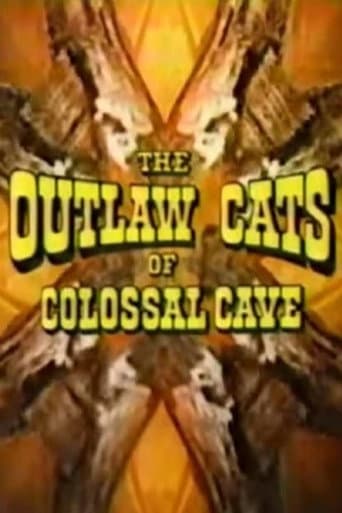 Poster for The Outlaw Cats of Colossal Cave