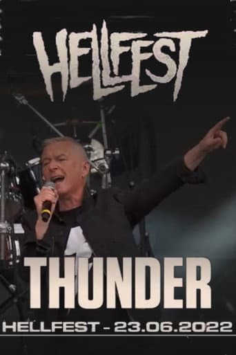Poster for Thunder - Hellfest 2022