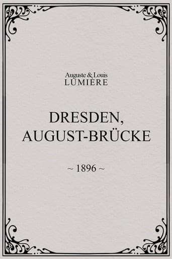 Poster for Dresden, August-Brücke