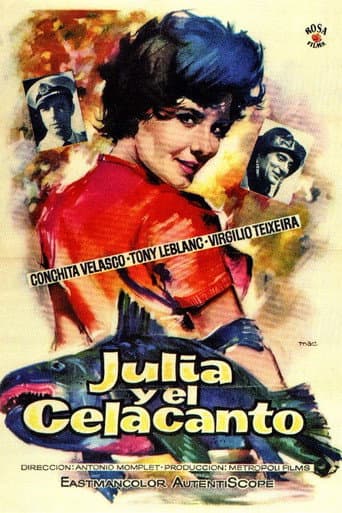 Poster for Julia y el celacanto