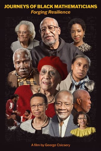 Poster for Journeys of Black Mathematicians: Forging Resilience
