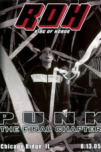 Poster for ROH: Punk - The Final Chapter