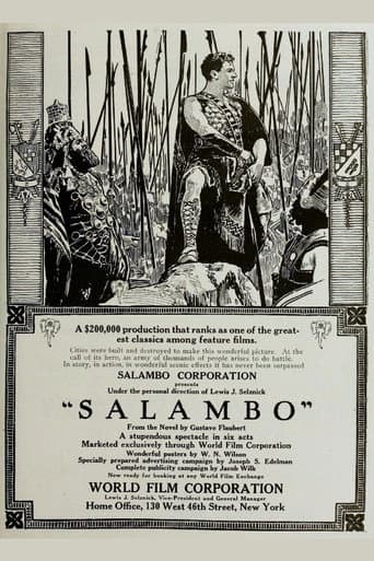 Poster for Salambo