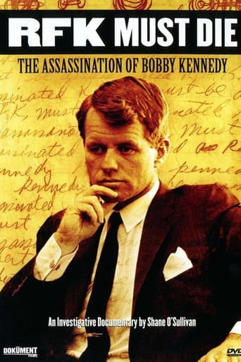 Poster for RFK Must Die: The Assassination of Bobby Kennedy