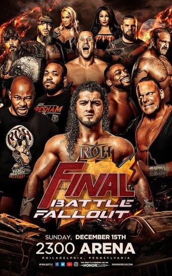 Poster for ROH Final Battle 2019