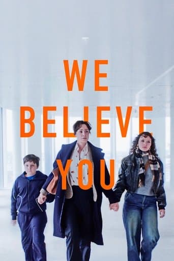 Poster for We Believe You