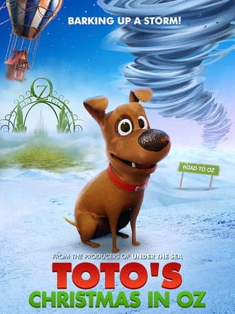 Poster for Toto's Christmas in Oz
