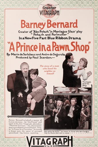 Poster for A Prince in a Pawnshop
