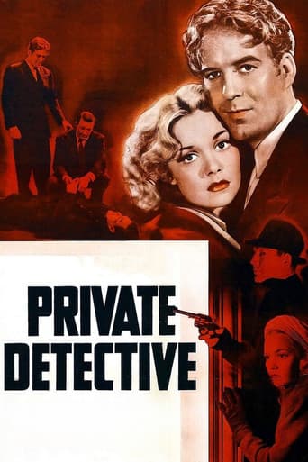 Poster for Private Detective
