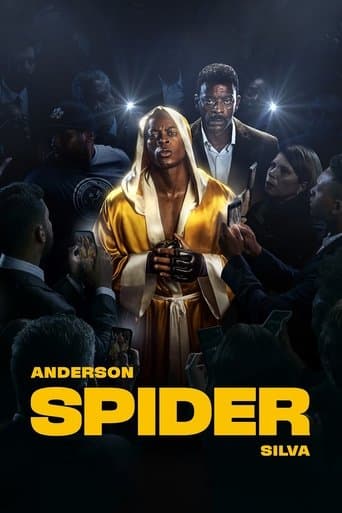 Poster for Anderson Spider Silva
