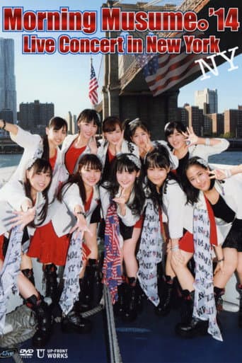 Poster for Morning Musume.'14 Live Concert in New York