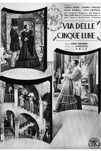 Poster for Via delle Cinque Lune