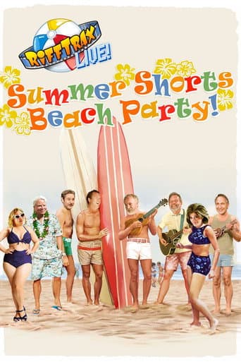 Poster for RiffTrax Live: Summer Shorts Beach Party