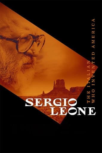 Poster for Sergio Leone: The Italian Who Invented America
