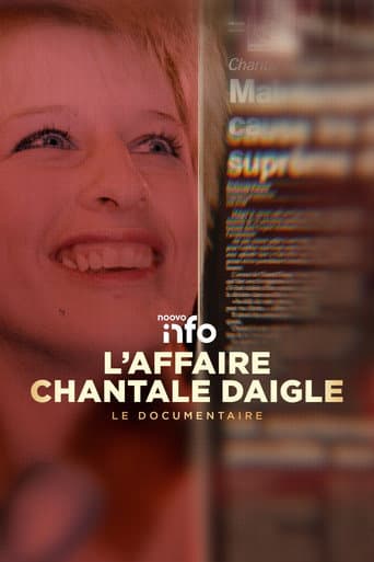 Poster for L'affaire Chantale Daigle : Le documentaire