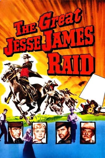 Poster for The Great Jesse James Raid