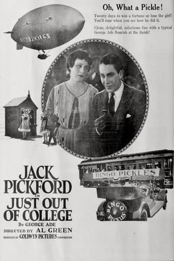 Poster for Just Out of College