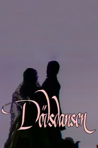 Poster for Dödsdansen