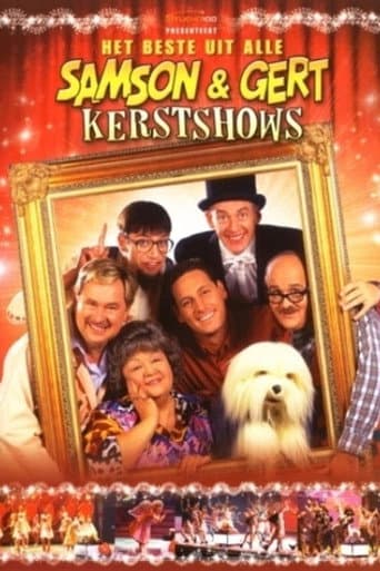 Poster for Samson & Gert: Het beste uit alle Kerstshows